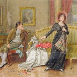 A young couple